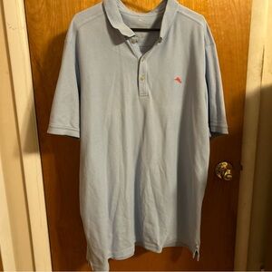 Tommy Bahama Baby Blue Polo Shirt